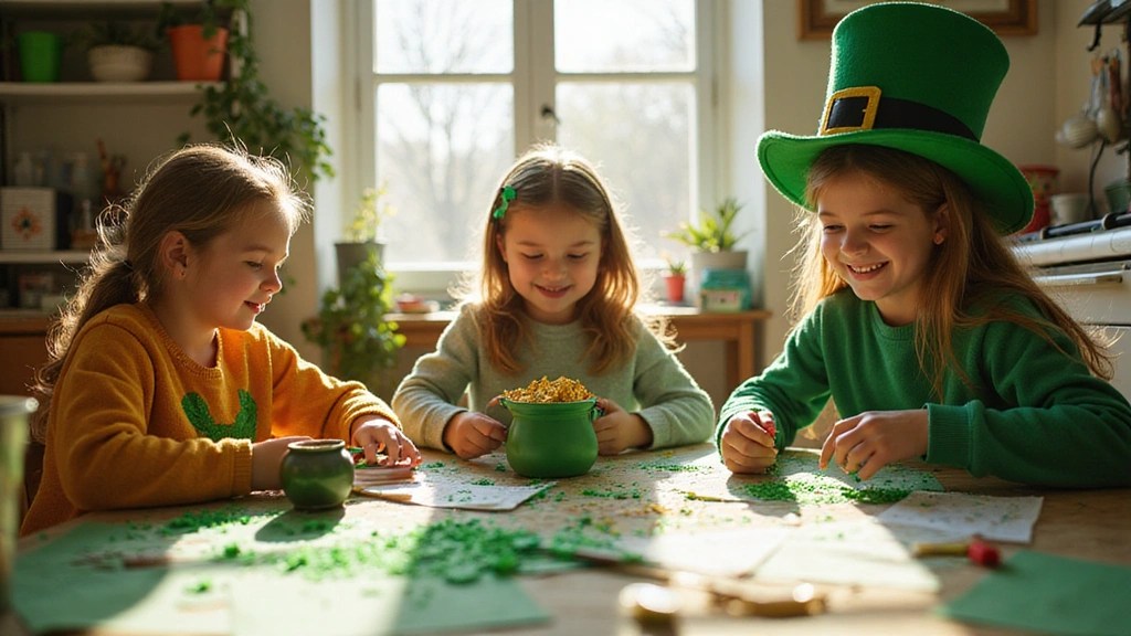 14 Fun St. Patrick’s Day Kids’ Crafts That Will Fill Your Home with Laughter and&nbsp;Joy!