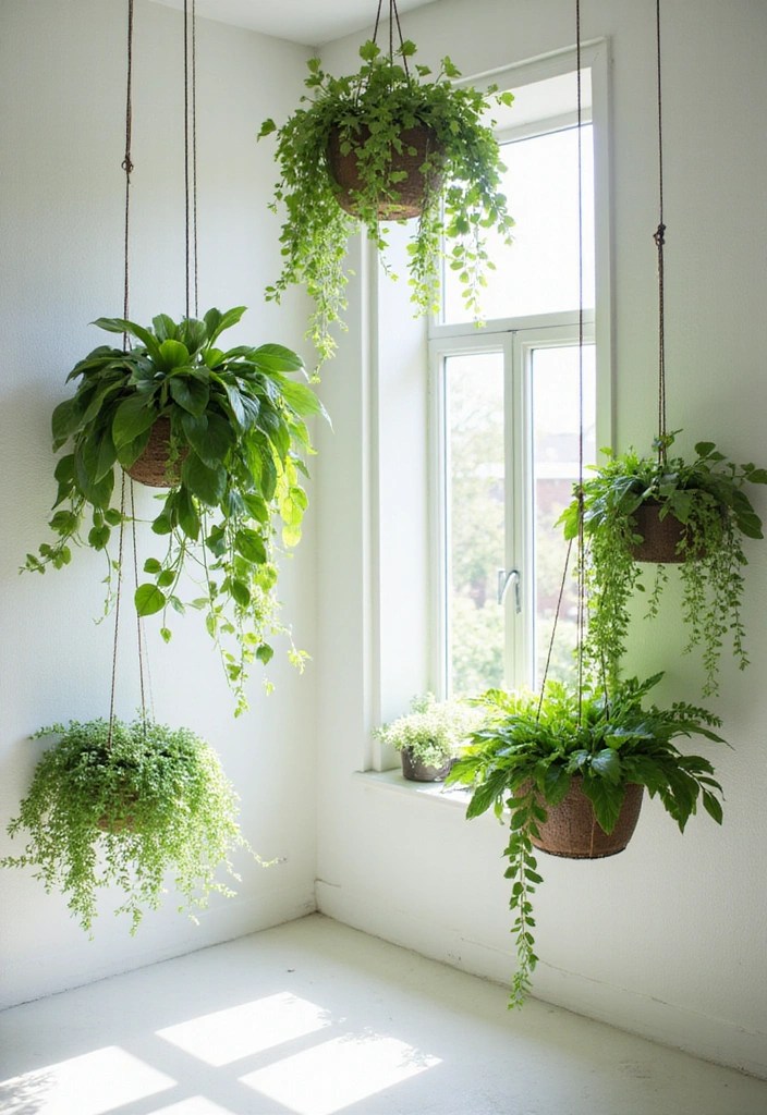15 Fun Plant Holders That'll Make Your Home Bloom with Personality! - 14. Creative Hanging Planters