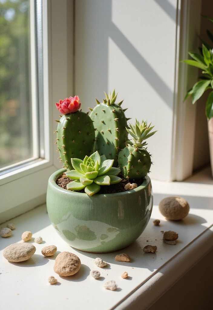 15 Fun Plant Holders That'll Make Your Home Bloom with Personality! - 4. Charming Cactus Holder