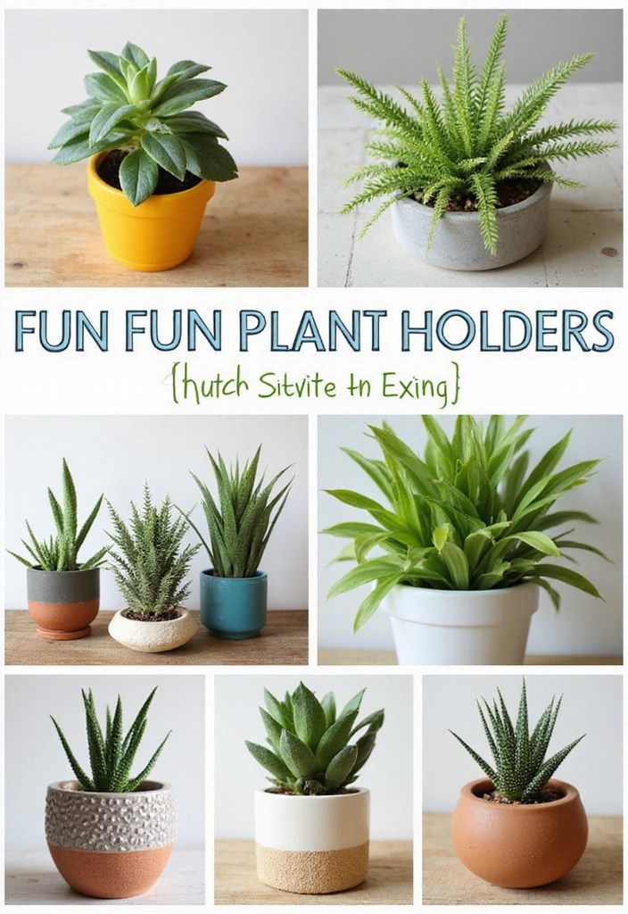 15 Fun Plant Holders That'll Make Your Home Bloom with Personality! - Conclusion