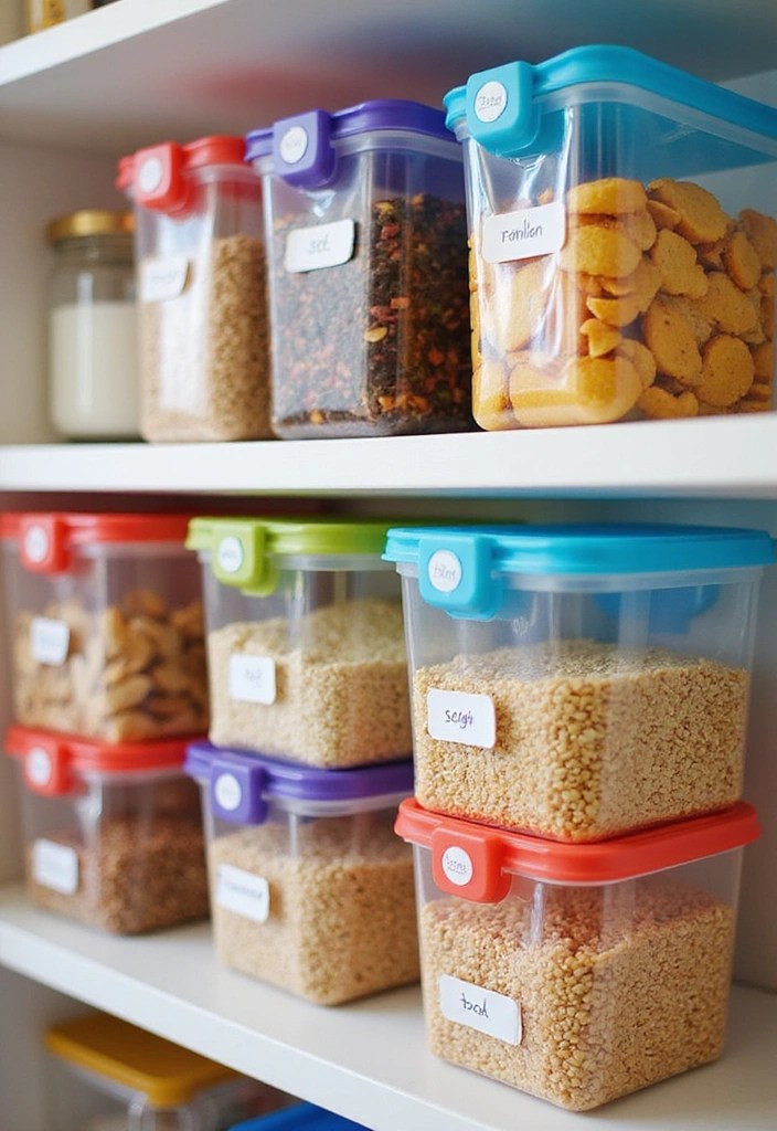 18 Genius Kitchen Organization Hacks That Will Change Your Life (Don't Miss #7!) - 10. Clip-On Food Storage Bags