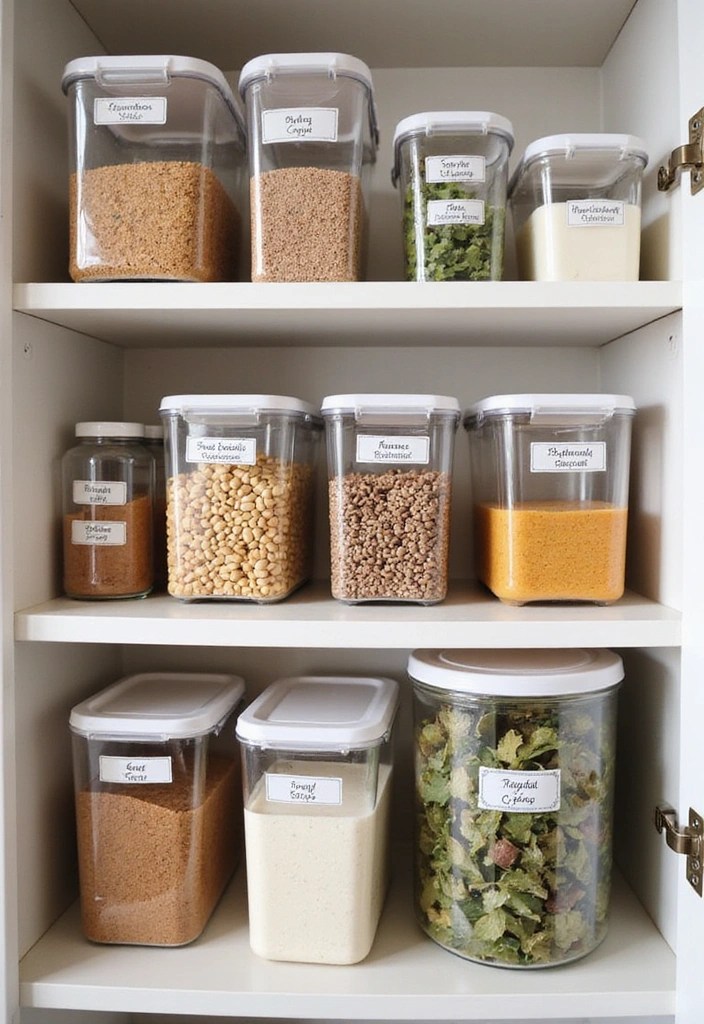 18 Genius Kitchen Organization Hacks That Will Change Your Life (Don't Miss #7!) - 16. Food Labeling System