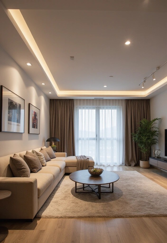 19 Stylish Lighting Ideas That'll Create Ambiance in Every Room (Wait Until You See #3!) - 14. Recessed Lighting for a Sleek Look