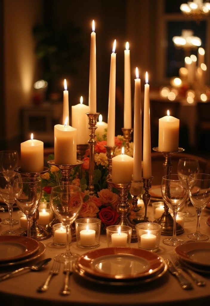 19 Stylish Lighting Ideas That'll Create Ambiance in Every Room (Wait Until You See #3!) - 17. Candle Holders for Soft Lighting