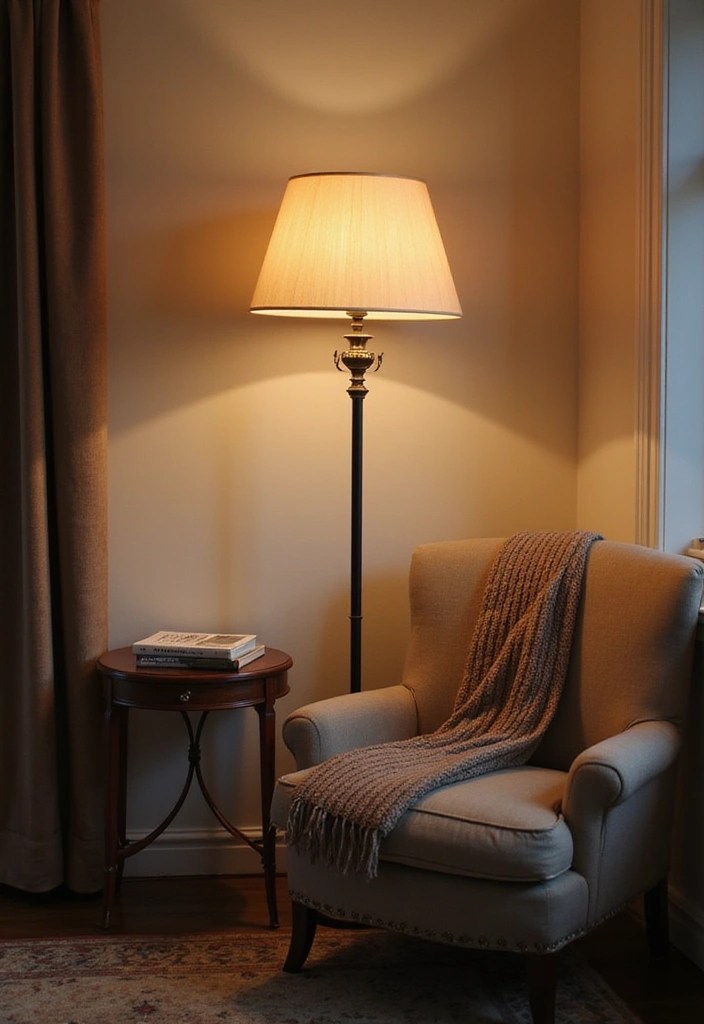 19 Stylish Lighting Ideas That'll Create Ambiance in Every Room (Wait Until You See #3!) - 2. Ambient Floor Lamps