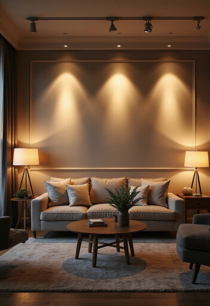 19 Stylish Lighting Ideas That'll Create Ambiance in Every Room (Wait Until You See #3!) - 3. Layered Lighting