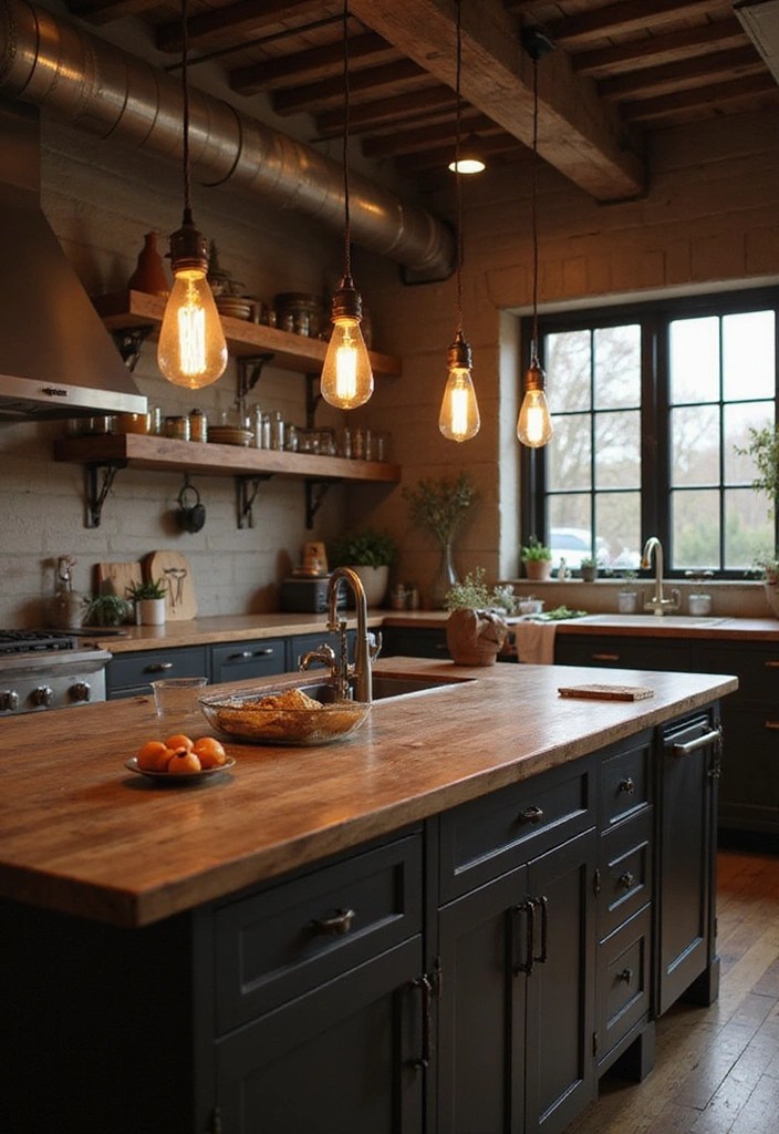 19 Stylish Lighting Ideas That'll Create Ambiance in Every Room (Wait Until You See #3!) - 4. Vintage Edison Bulbs