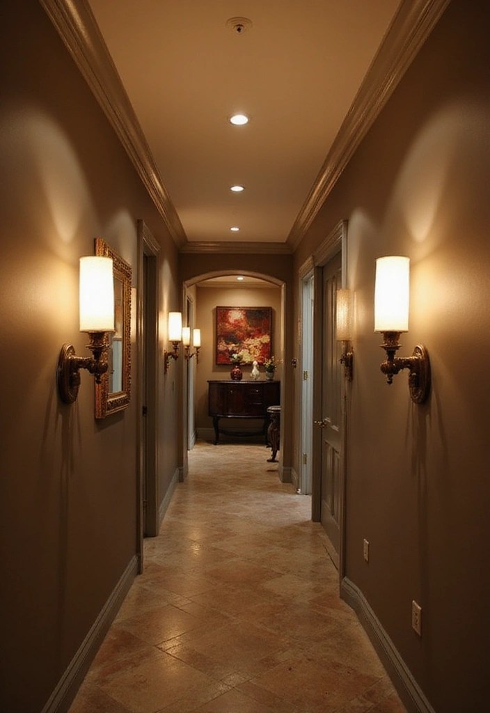 19 Stylish Lighting Ideas That'll Create Ambiance in Every Room (Wait Until You See #3!) - 5. Wall Sconces for Accent Lighting