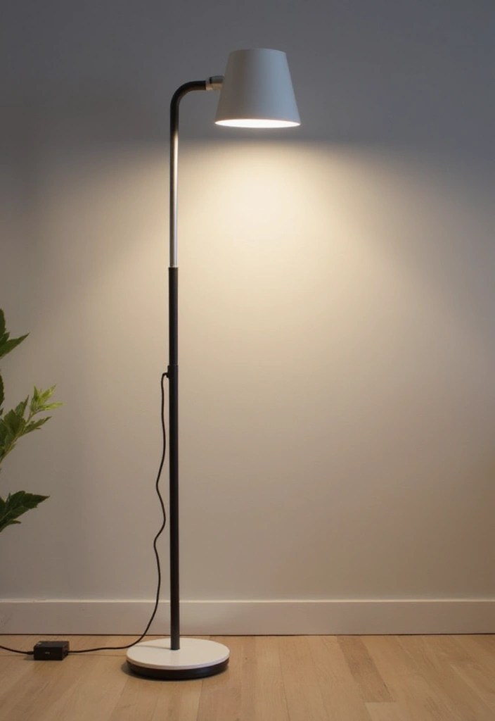 19 Stylish Lighting Ideas That'll Create Ambiance in Every Room (Wait Until You See #3!) - 8. Smart Lighting Solutions