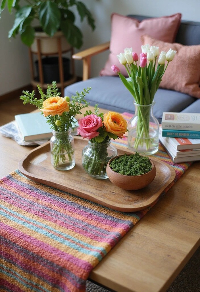 20 Coffee Table Decor Ideas You Must Have (Your Guests Will Be Jealous of #8!) - 8. Textured Layers