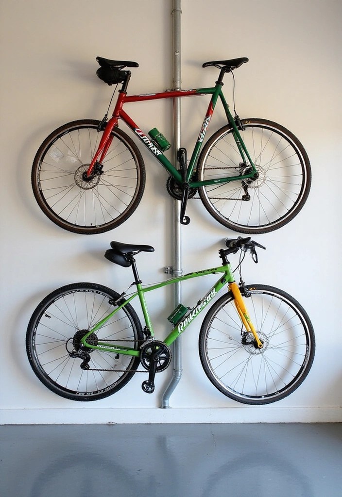 20 Must-Have Garage Accessories That Will Transform Your Space Forever! - 8. Bike Racks