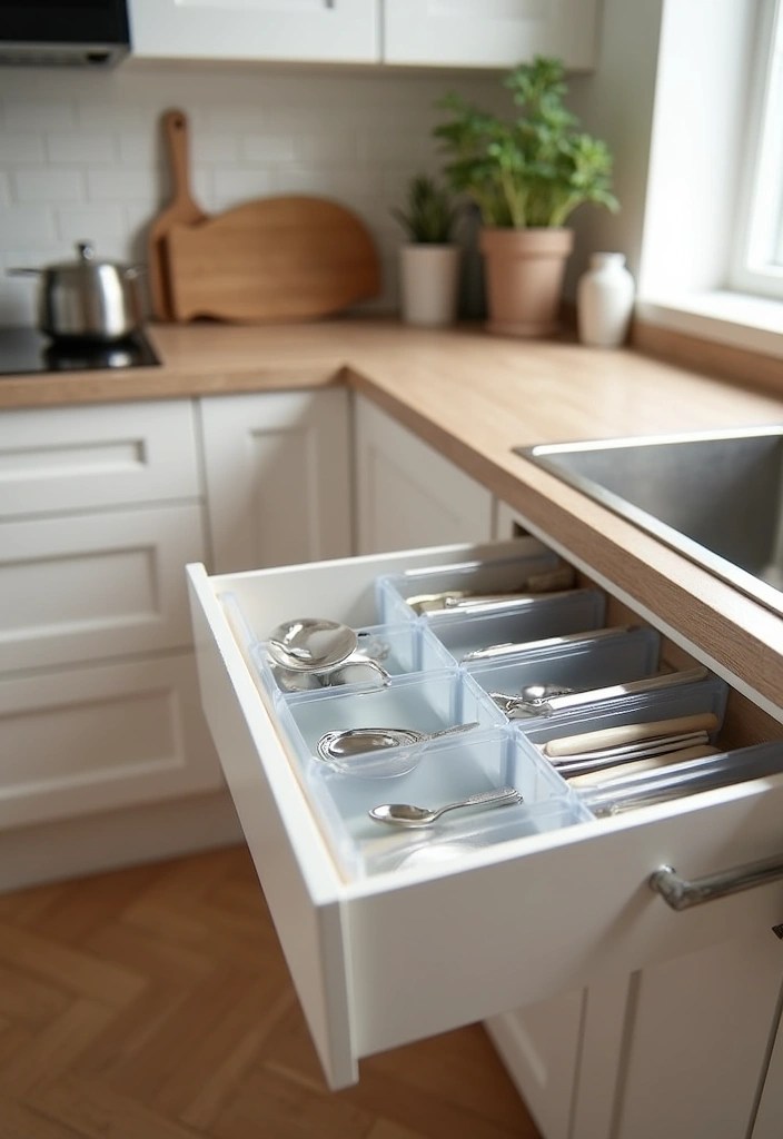 20 Must-Have Storage Pieces for Your Apartment That Will Change Your Life! - 8. Drawer Organizers