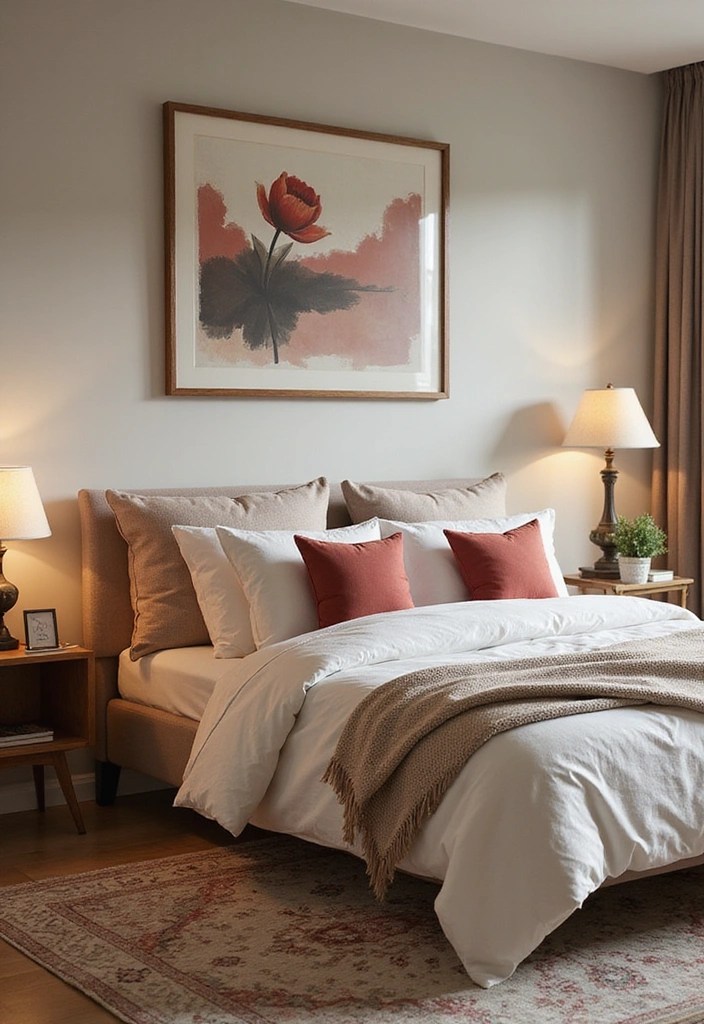 12 Feng Shui Bedroom Layouts That Will Transform Your Small Space into a Sanctuary! - 11. Feng Shui Color Placement