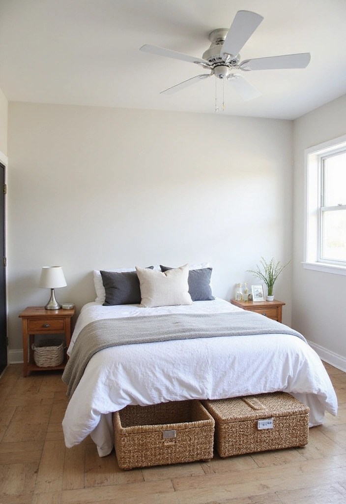 12 Feng Shui Bedroom Layouts That Will Transform Your Small Space into a Sanctuary! - 12. Clutter-Free Haven