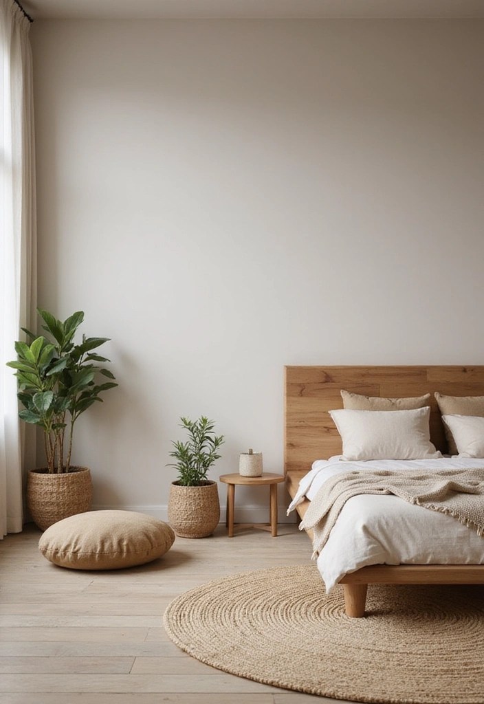 12 Feng Shui Bedroom Layouts That Will Transform Your Small Space into a Sanctuary! - 2. Minimalist Zen Retreat