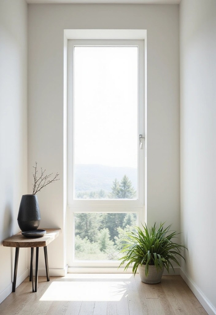 13 Eye-Catching Celebrity Foyer Designs That Make Stunning First Impressions! - 2. Minimalist Modernism