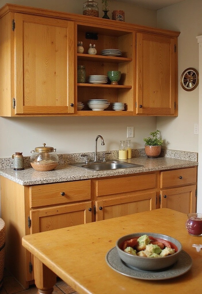 13 Retro Kitchen Designs from the 1970s That Are Making a Comeback (You'll Love #5!) - 8. Formica Countertops