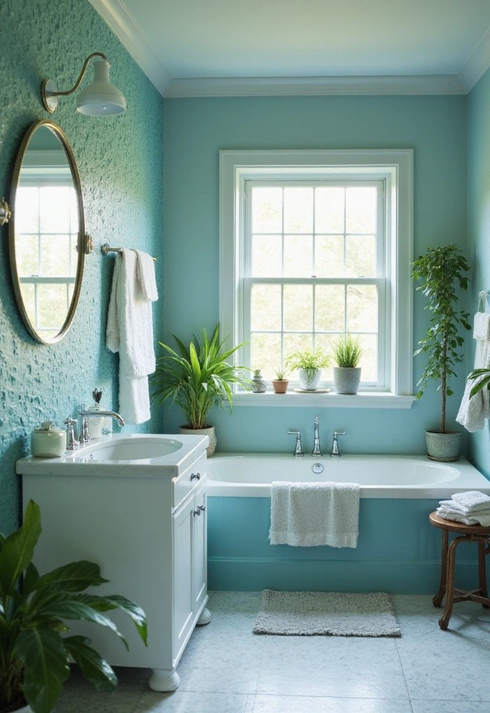 15 Bathroom Renovation Ideas That'll Turn Your Space Into a Spa-Like Oasis! - 1. Soothing Color Palettes