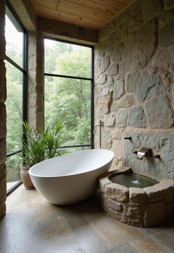 15 Bathroom Renovation Ideas That'll Turn Your Space Into a Spa-Like Oasis! - 15. Outdoor Elements