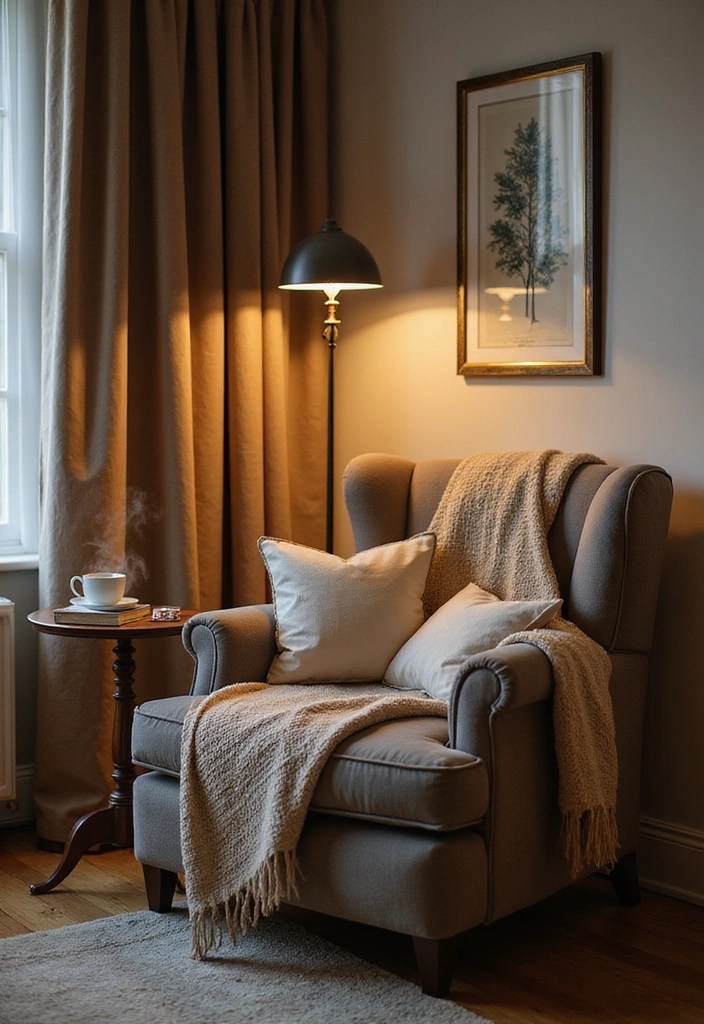 15 Maximalist Decor Hacks to Style Your Living Room Like a Pro (You Won’t Believe #8!) - 12. Create Cozy Nooks