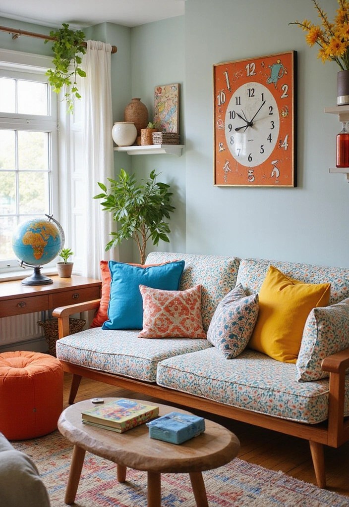 15 Maximalist Decor Hacks to Style Your Living Room Like a Pro (You Won’t Believe #8!) - 15. Embrace Whimsy