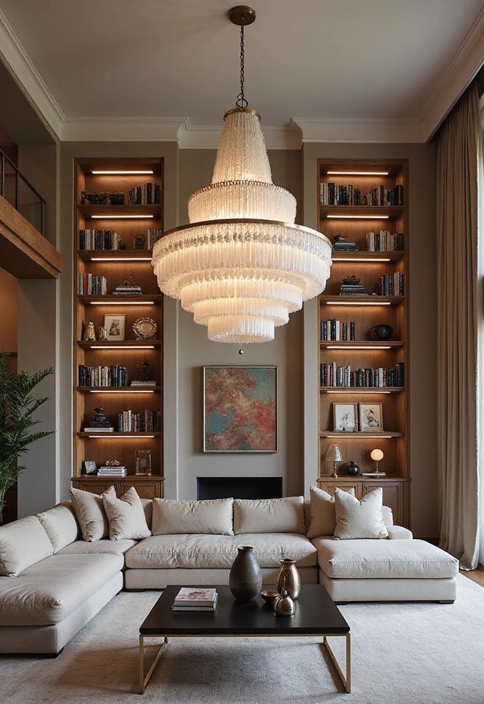 15 Maximalist Decor Hacks to Style Your Living Room Like a Pro (You Won’t Believe #8!) - 7. Play with Scale