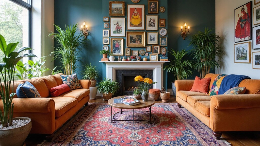 15 Maximalist Decor Hacks to Style Your Living Room Like a Pro (You Won’t Believe&nbsp;#8!)