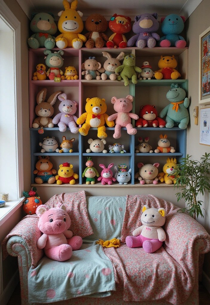 16 Must-Have 90s Home Accessories That’ll Make You Smile Like It's 1999! - 10. Plush Toys