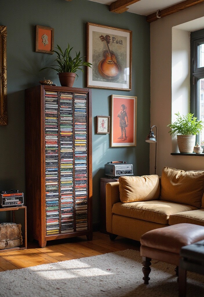 16 Must-Have 90s Home Accessories That’ll Make You Smile Like It's 1999! - 11. CD Towers