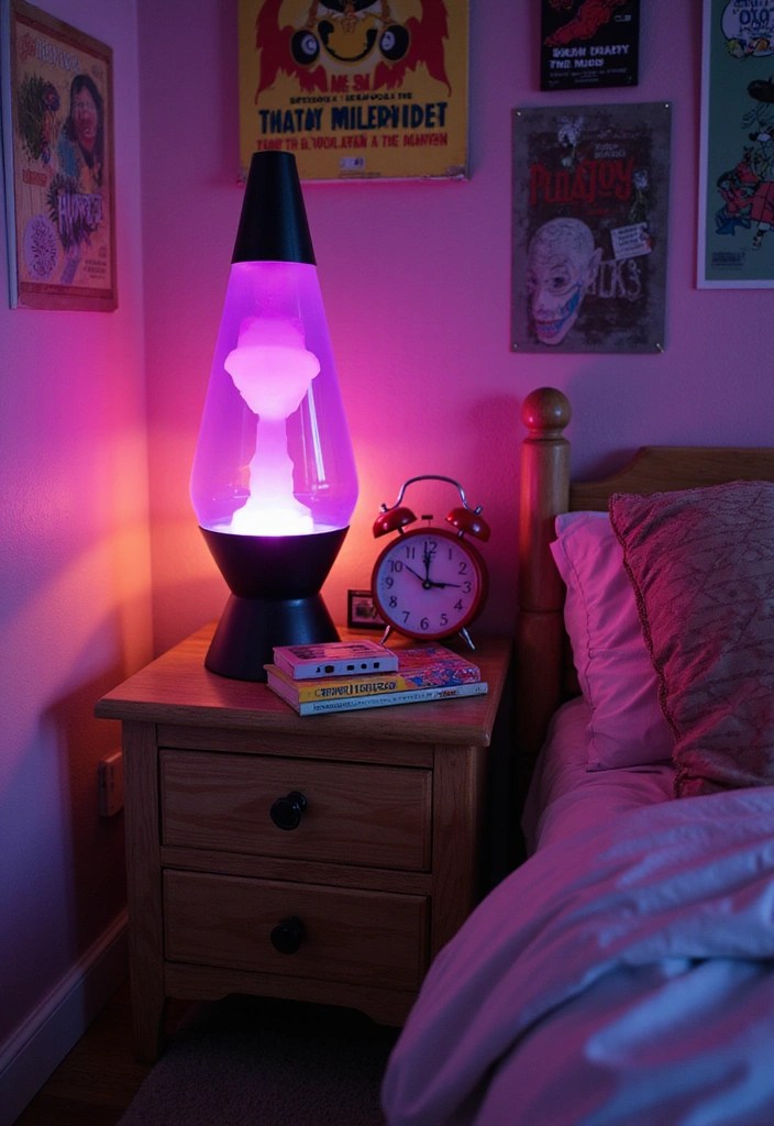 16 Must-Have 90s Home Accessories That’ll Make You Smile Like It's 1999! - 2. Lava Lamps