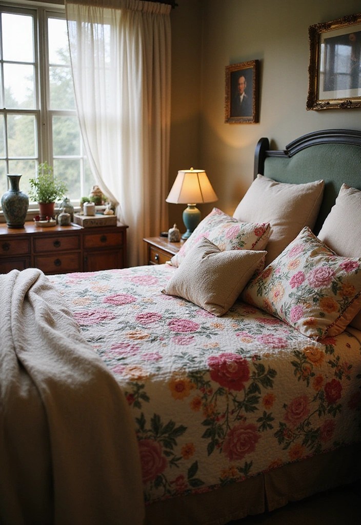 16 Must-Have 90s Home Accessories That’ll Make You Smile Like It's 1999! - 8. Quilted Bedspreads