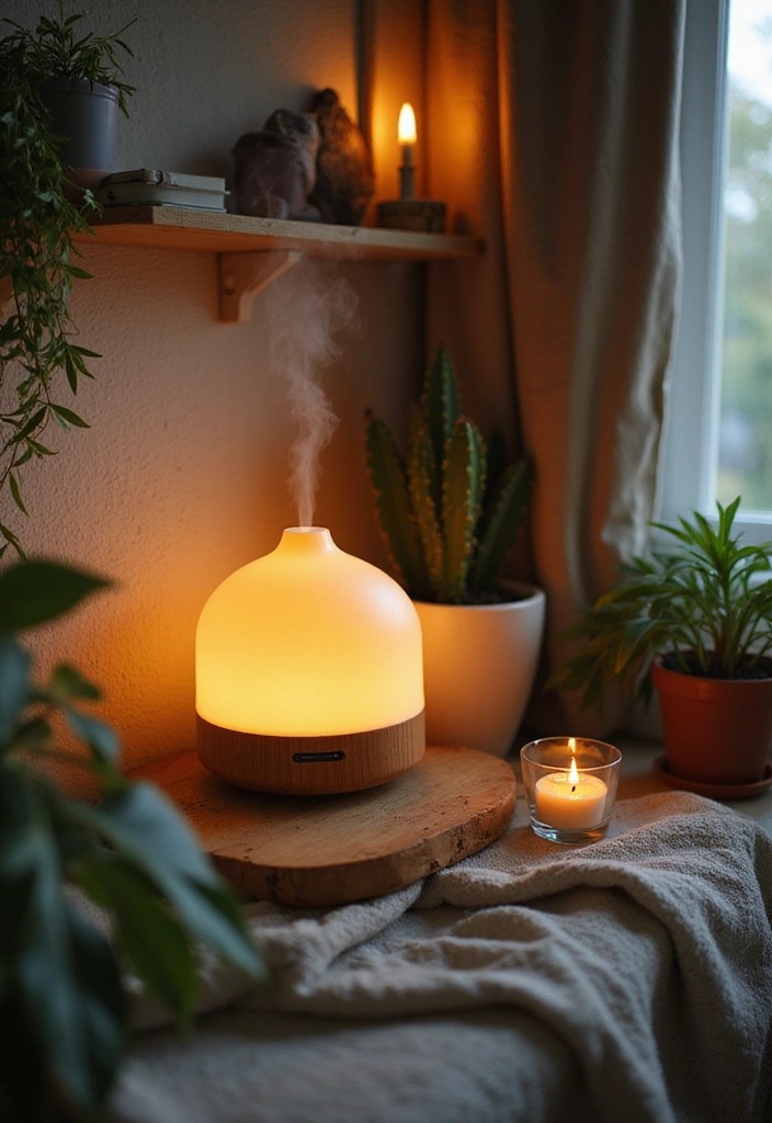 16 Tiny Home Decor Ideas That'll Make Your Space Feel Like a Mansion (#9 Is a Game-Changer!) - 15. Scent and Ambiance: The Invisible Touch