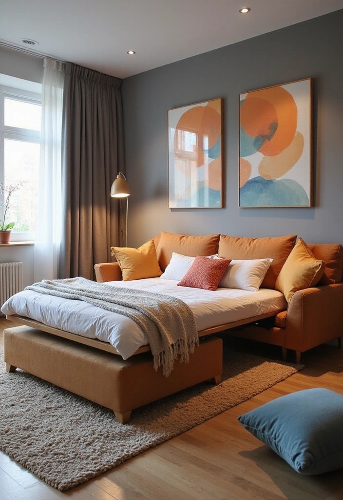 16 Tiny Home Decor Ideas That'll Make Your Space Feel Like a Mansion (#9 Is a Game-Changer!) - 2. Multi-Functional Furniture: Style Meets Utility