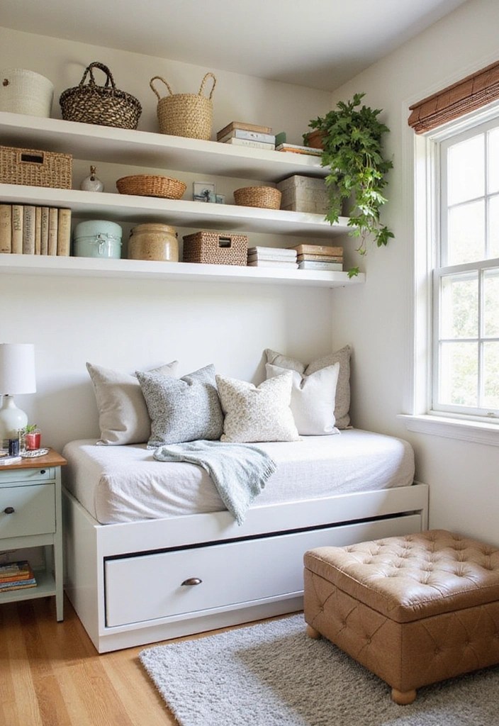 16 Tiny Home Decor Ideas That'll Make Your Space Feel Like a Mansion (#9 Is a Game-Changer!) - 5. Smart Storage Solutions: Declutter Your Space