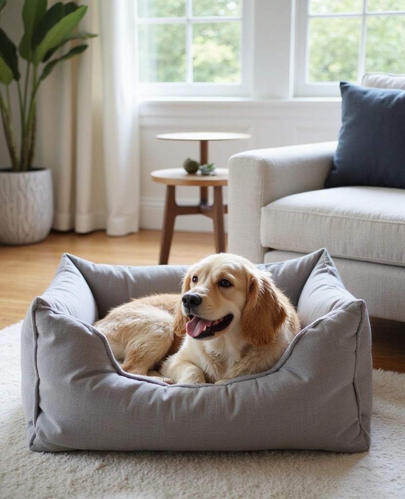 21 Pet-Safe Materials That’ll Transform Your Home (And Keep Your Fur Babies Safe!) - 11. Washable Pet Bedding