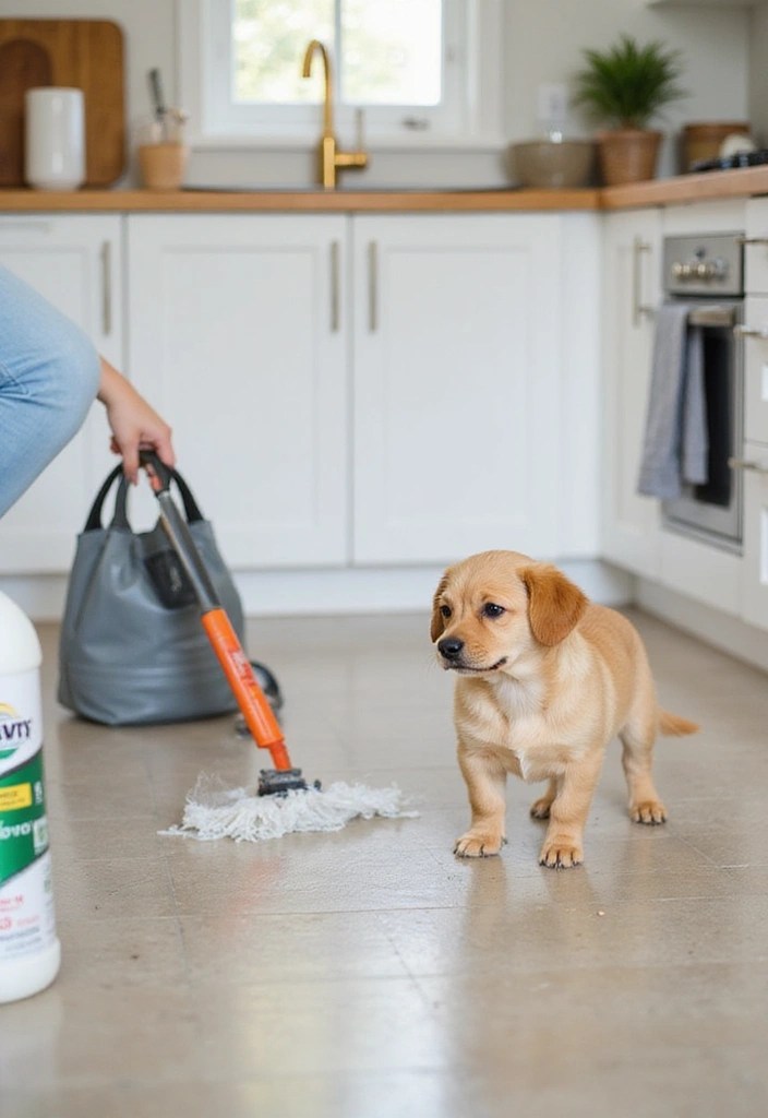 21 Pet-Safe Materials That’ll Transform Your Home (And Keep Your Fur Babies Safe!) - 12. Non-Toxic Floor Cleaners
