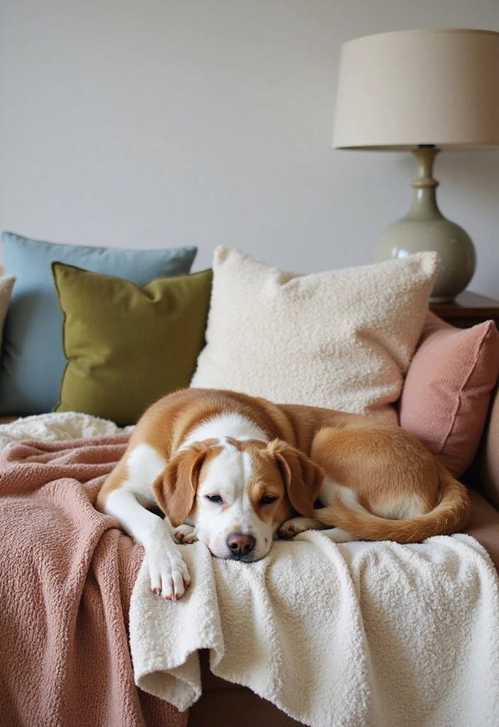21 Pet-Safe Materials That’ll Transform Your Home (And Keep Your Fur Babies Safe!) - 5. Organic Cotton Textiles