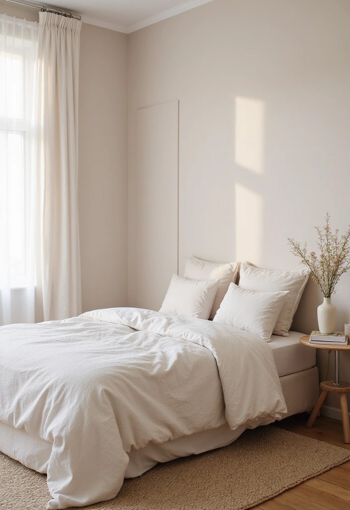21 Tranquil Bedroom Decor Ideas You Won't Believe Cost Less Than $100! - 1. Embrace Soft Color Palettes