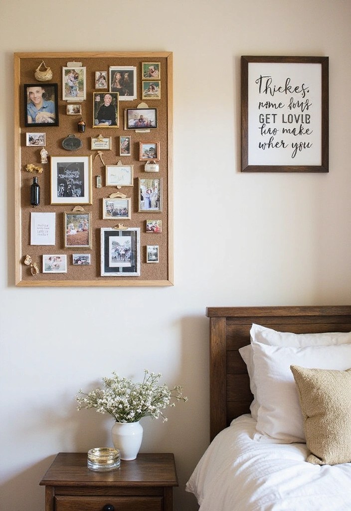 21 Tranquil Bedroom Decor Ideas You Won't Believe Cost Less Than $100! - 11. Create a Personalized Touch