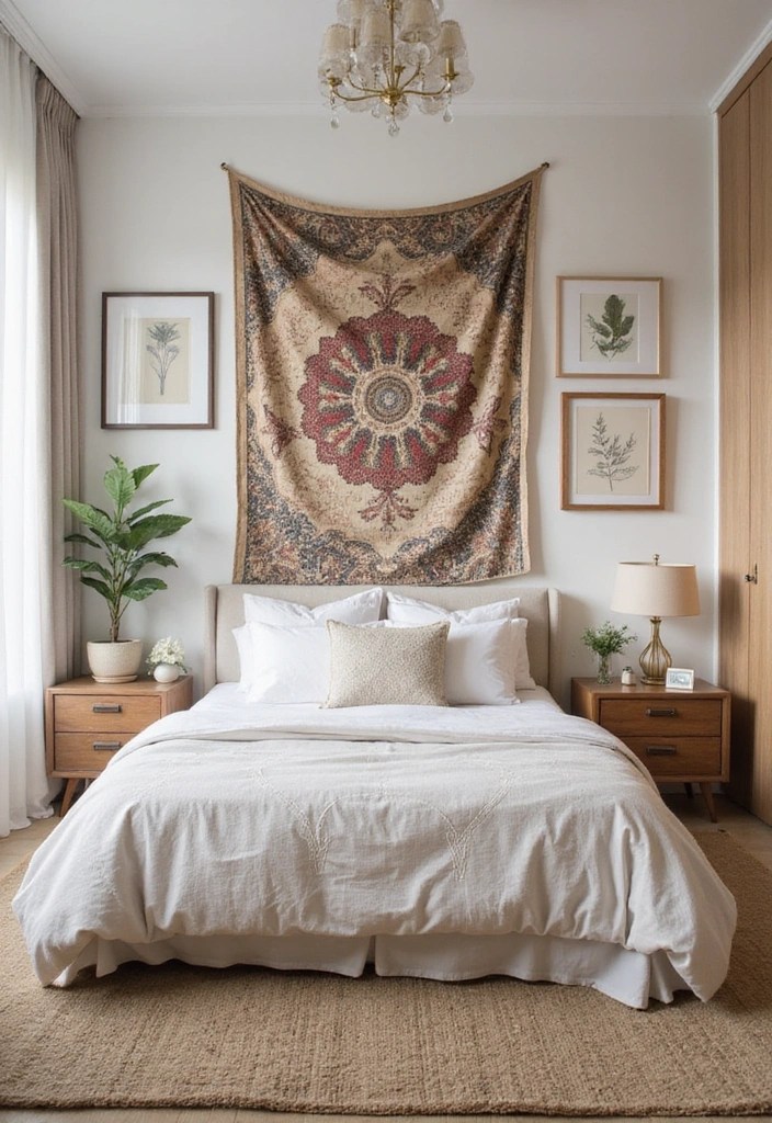 21 Tranquil Bedroom Decor Ideas You Won't Believe Cost Less Than $100! - 14. Opt for Chic Wall Decor