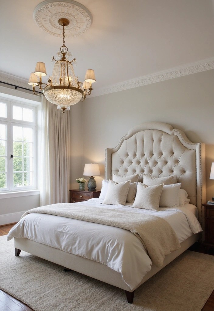 21 Tranquil Bedroom Decor Ideas You Won't Believe Cost Less Than $100! - 18. Choose an Elegant Bed Frame