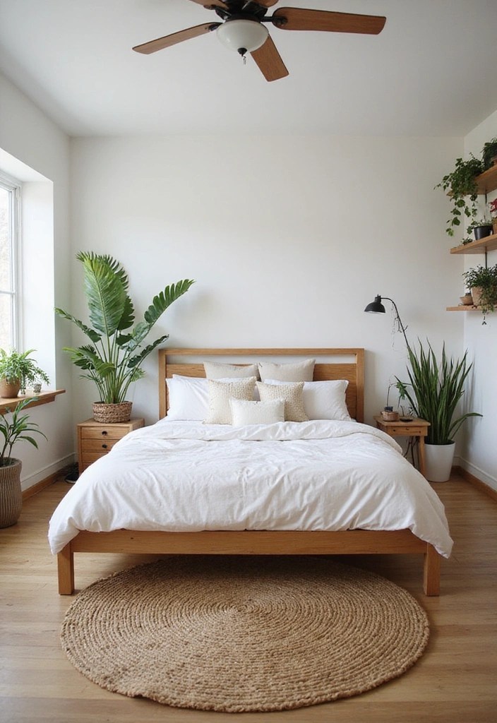 21 Tranquil Bedroom Decor Ideas You Won't Believe Cost Less Than $100! - 2. Incorporate Natural Elements