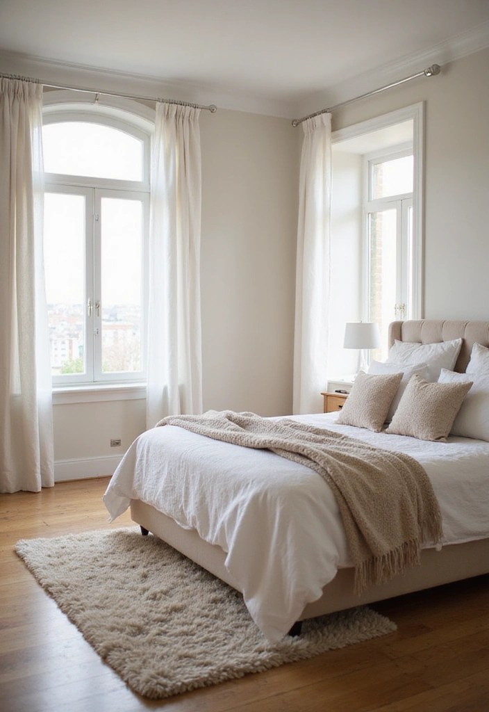 21 Tranquil Bedroom Decor Ideas You Won't Believe Cost Less Than $100! - 5. Add Soft Textures