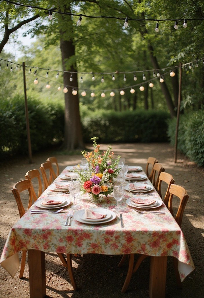 22 Gorgeous Patio Decor Ideas That'll Make Your Neighbors Envious (Good Luck Choosing Just One!) - 11. Outdoor Dining Setup