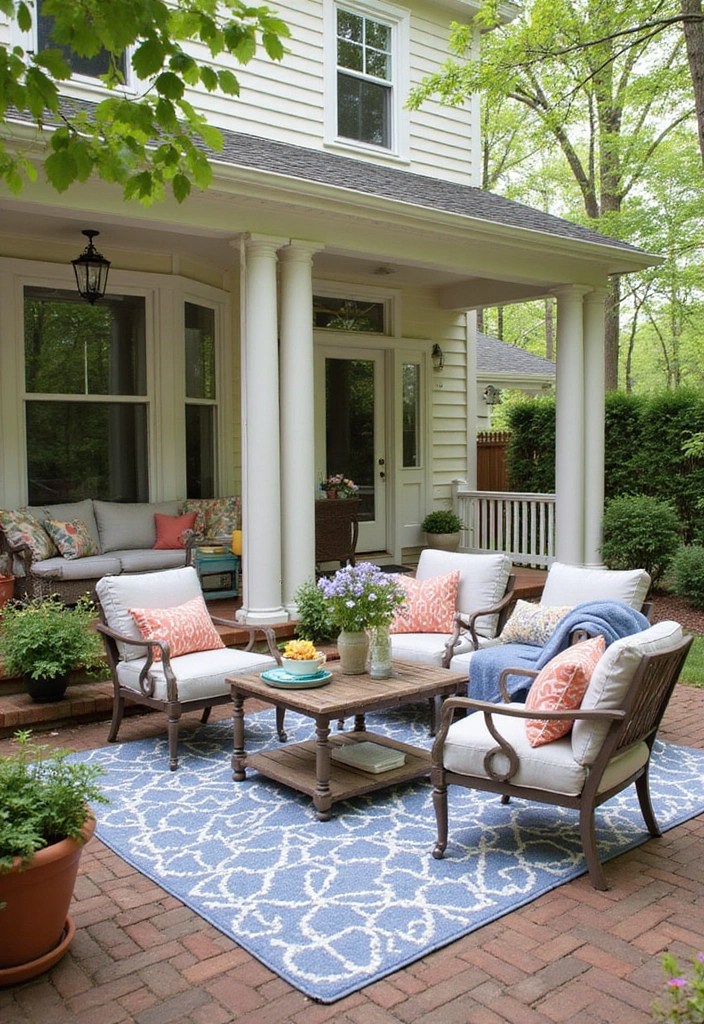 22 Gorgeous Patio Decor Ideas That'll Make Your Neighbors Envious (Good Luck Choosing Just One!) - 15. Seasonal Decor Swaps