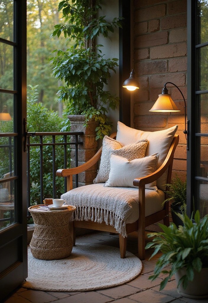 22 Gorgeous Patio Decor Ideas That'll Make Your Neighbors Envious (Good Luck Choosing Just One!) - 18. Cozy Nooks for Reading