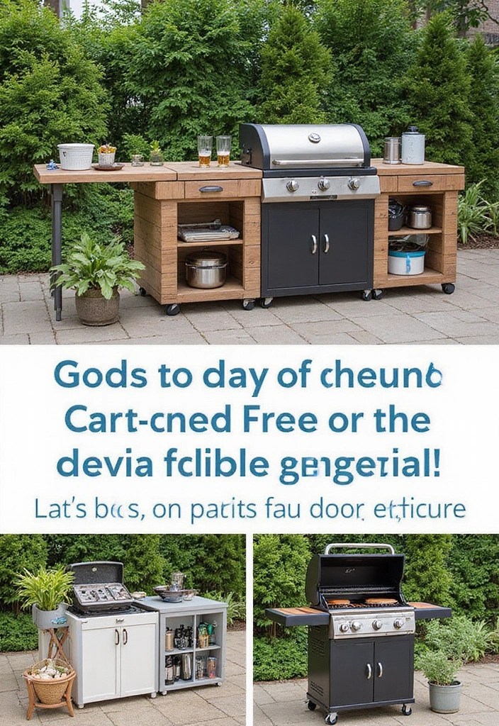 22 Gorgeous Patio Decor Ideas That'll Make Your Neighbors Envious (Good Luck Choosing Just One!) - 21. Essential Outdoor Gear