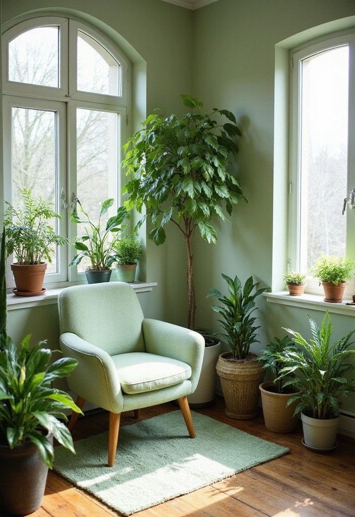 Busting 10 Color Psychology Myths: What Really Impacts Your Home's Mood! - Myth #3: Green is Always Refreshing