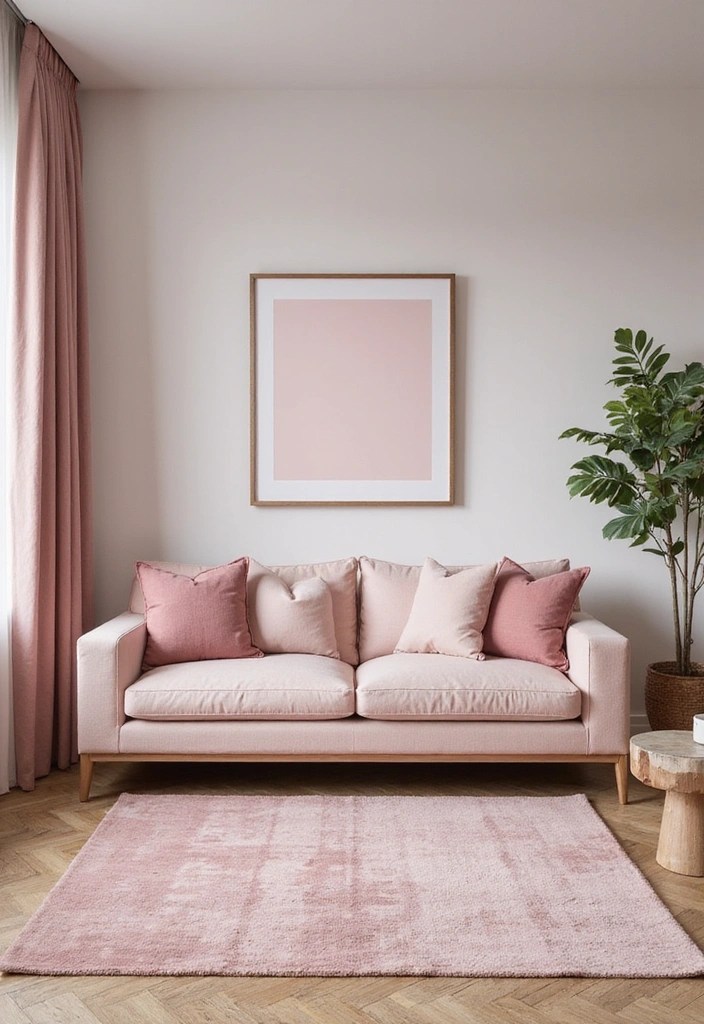 Busting 10 Color Psychology Myths: What Really Impacts Your Home's Mood! - Myth #7: Pink is Only for Girls