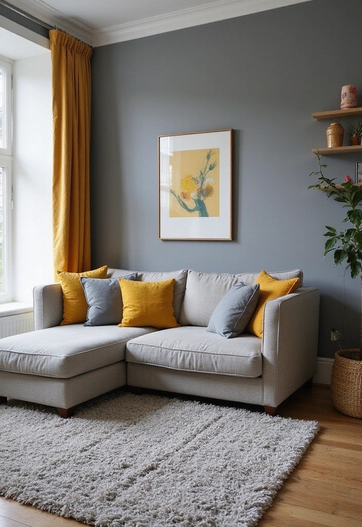 Busting 10 Color Psychology Myths: What Really Impacts Your Home's Mood! - Myth #8: Gray is Just Dull